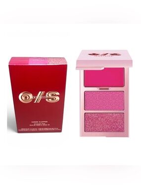 ONE/SIZE Cheek Clapper 3D Blush Trio - Gworly Pop